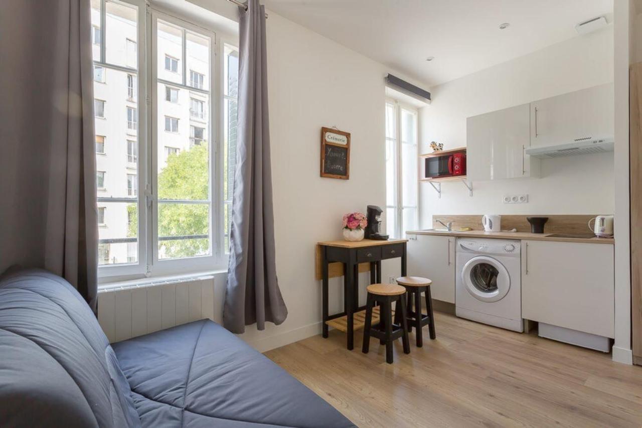 Studio Near Metro And Universities - Lyon 7 Eksteriør bilde