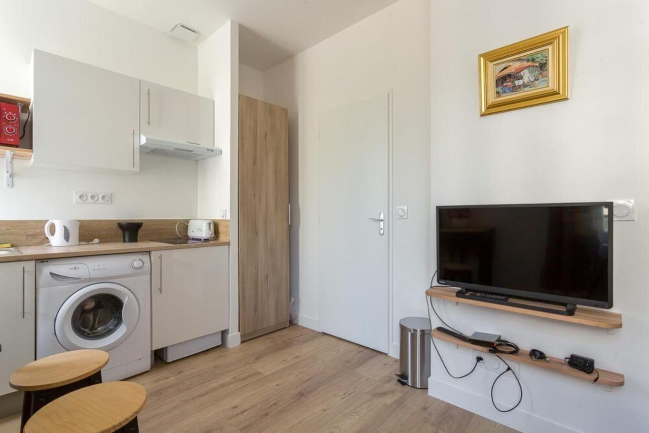 Studio Near Metro And Universities - Lyon 7 Eksteriør bilde